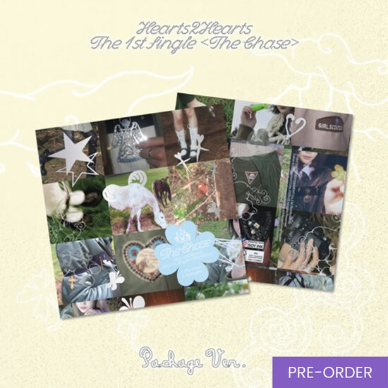 {PRE-ORDER} Hearts2Hearts - The Chase [Package Ver.]